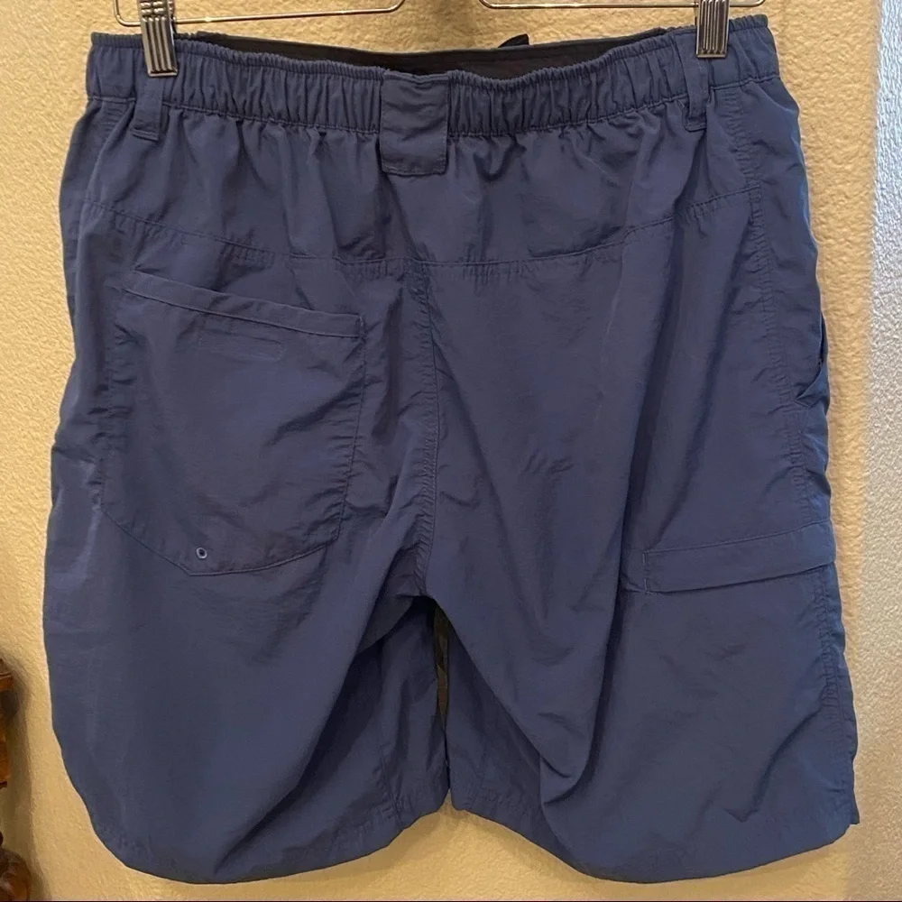 REI Blue Mesh Lined Athletic Shorts Size Medium-Unisex